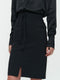Skirt Kate Easy Wear Technical Jersey | Black