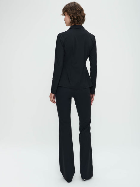 Pants Eliya Easy Wear flair Technical Jersey | Black
