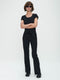 T shirt Sara Easy Wear Technical Jersey | Black
