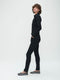 Jumpsuit Diana Easy Wear Technical Jersey | Black