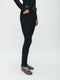 Jumpsuit Diana Easy Wear Technical Jersey | Black