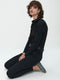 Jumpsuit Diana Easy Wear Technical Jersey | Black