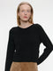 Pullover seamless viscose NB2167 | Black