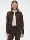 Riva jacket technical jersey | Brown