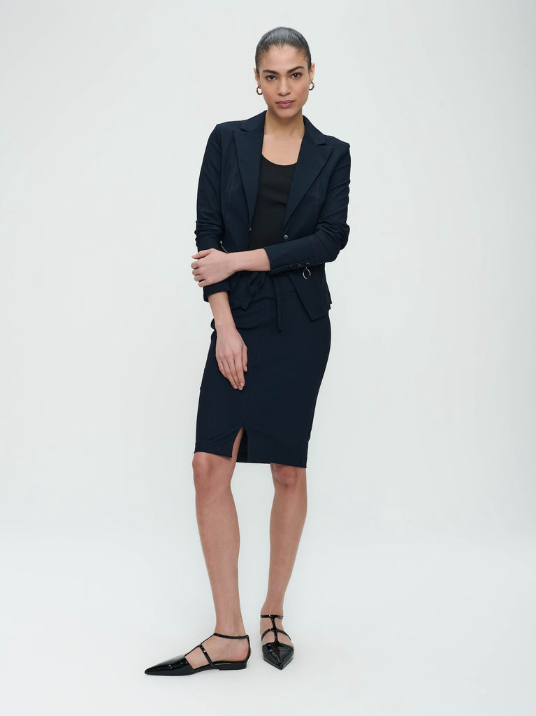 Skirt Kate Easy Wear Technical Jersey | Blue