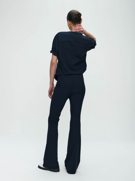 Pants Eliya Easy Wear flair Technical Jersey | Blue