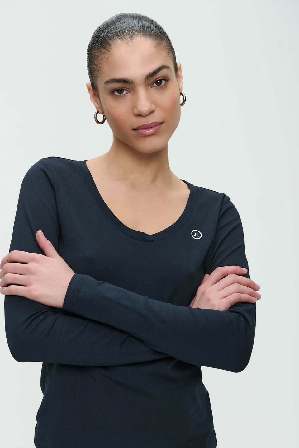 T shirt R Neck Easy Wear Organic Cotton T shirt R Neck Easy Wear Organic Cotton | Blue