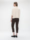 Pullover gold print NB2404 | Beige Gold