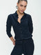 Blouse Betty Easy Wear Technical Jersey | Blue