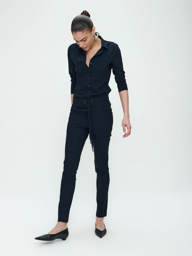 Blouse Betty Easy Wear Technical Jersey | Blue