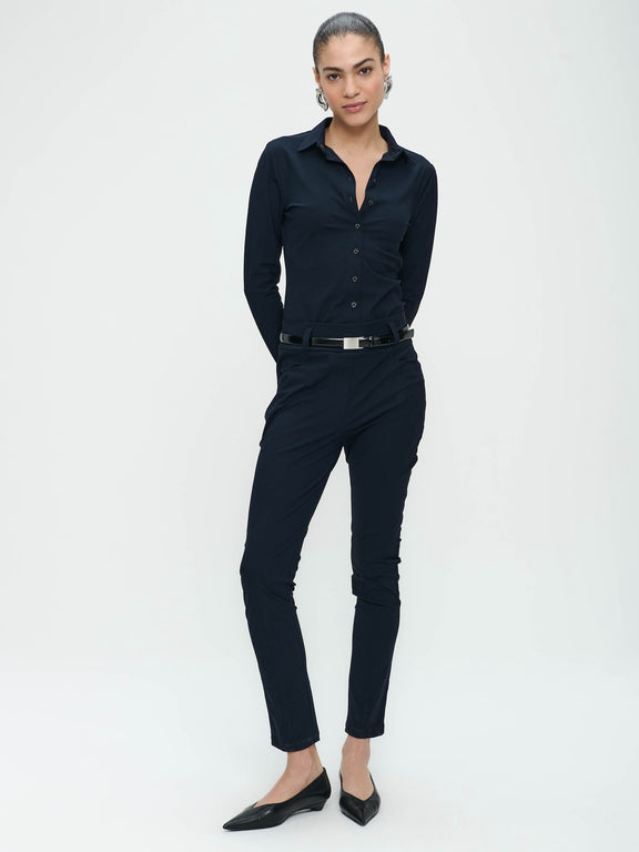 Jumpsuit Diana Easy Wear Technical Jersey | Blue