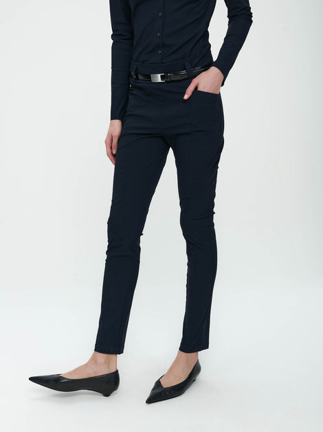 Jumpsuit Diana Easy Wear Technical Jersey | Blue