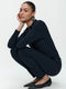 Jumpsuit Diana Easy Wear Technical Jersey | Blue