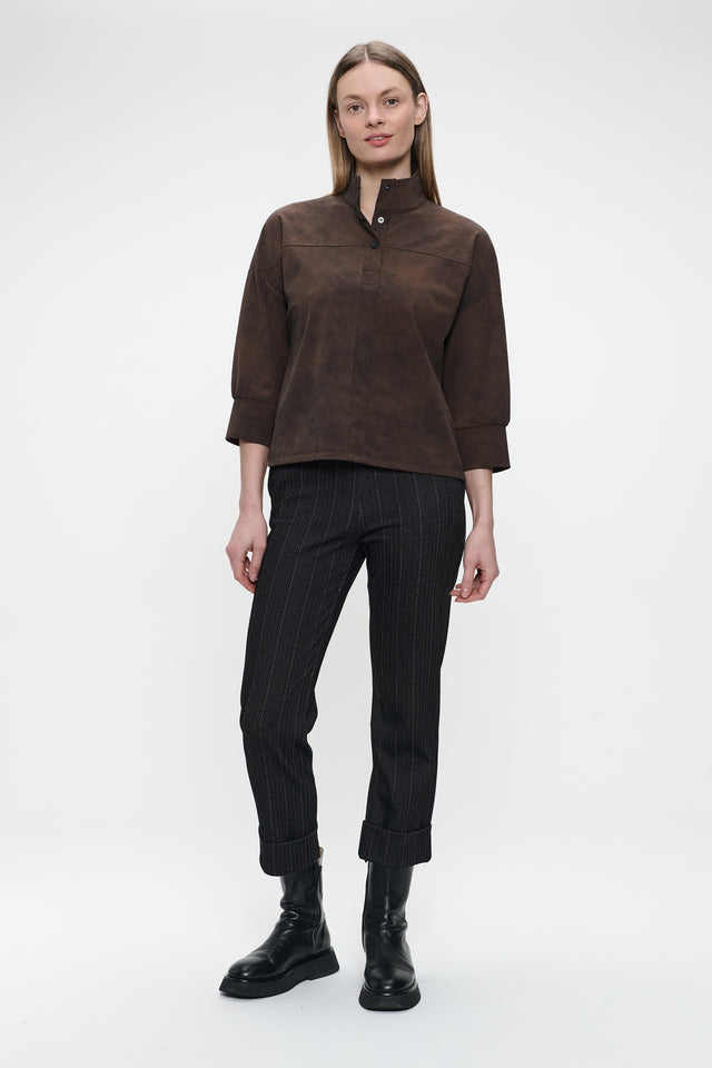 Parrot viscose elastene pants Parrot viscose elastene pants | Black