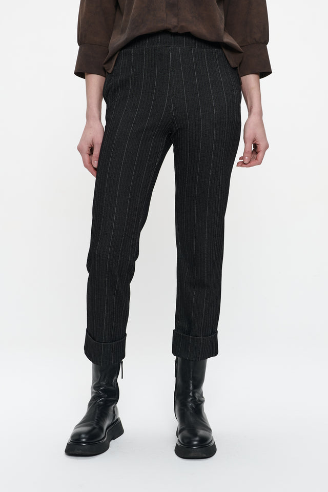Parrot viscose elastene pants Parrot viscose elastene pants | Black