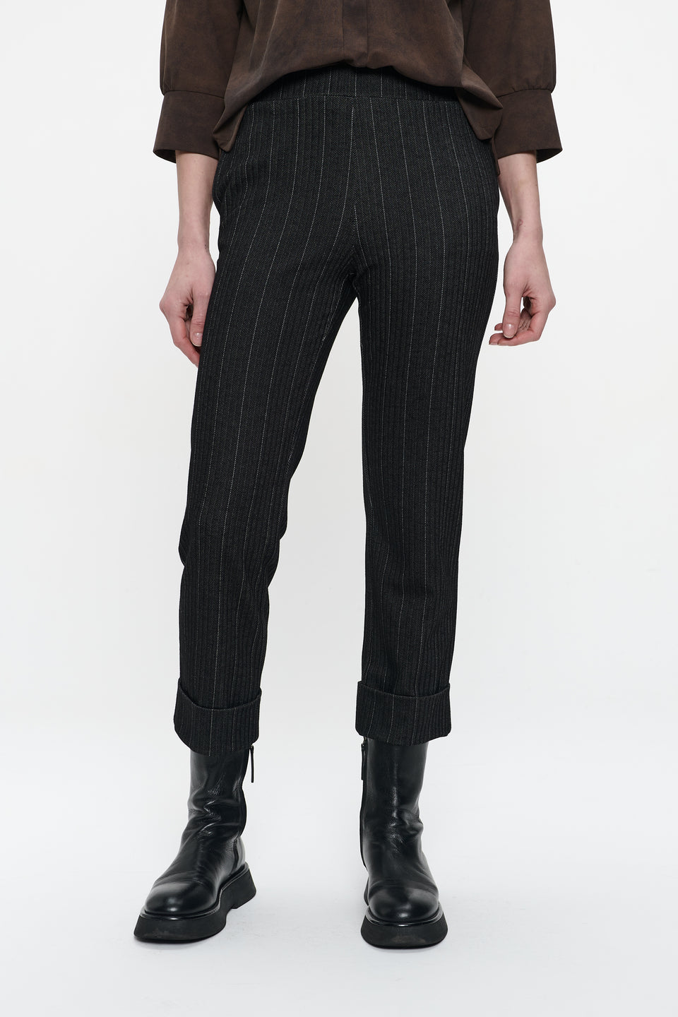 Parrot viscose elastene pants Parrot viscose elastene pants | Black