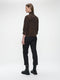Angelika top technical jersey | Brown
