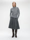 Timy viscose skirt | Dark Grey
