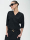 Top Veda Technical Jersey | Black