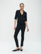 Blouse Betty Easy Wear Technical Jersey | Black