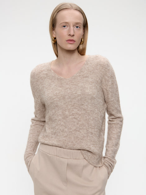 Pullover H24420 | Beige