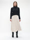 Hilary top brush tech jersey | Black