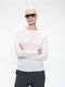 Pullover Cashmere blend 2480 | Ecru