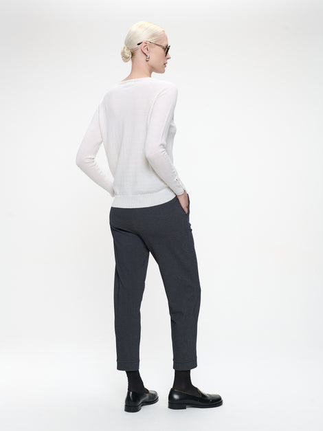 Pullover Cashmere blend 2480 | Ecru