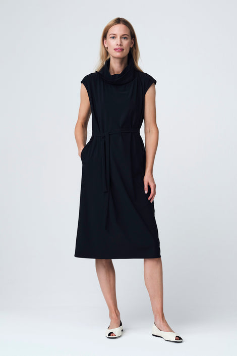 Liane dress technical jersey | Blue