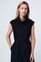 Liane dress technical jersey | Blue