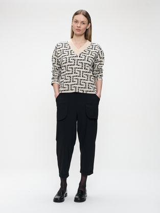 Still pants technical jersey | Black