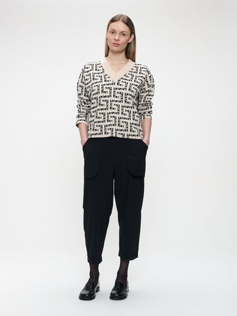Still pants technical jersey | Black