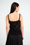 Cotton summer top 9064 | Black