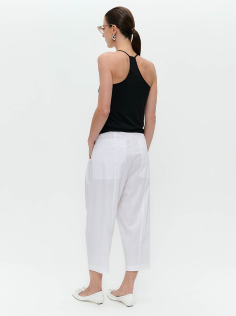 Pam cotton top | Black