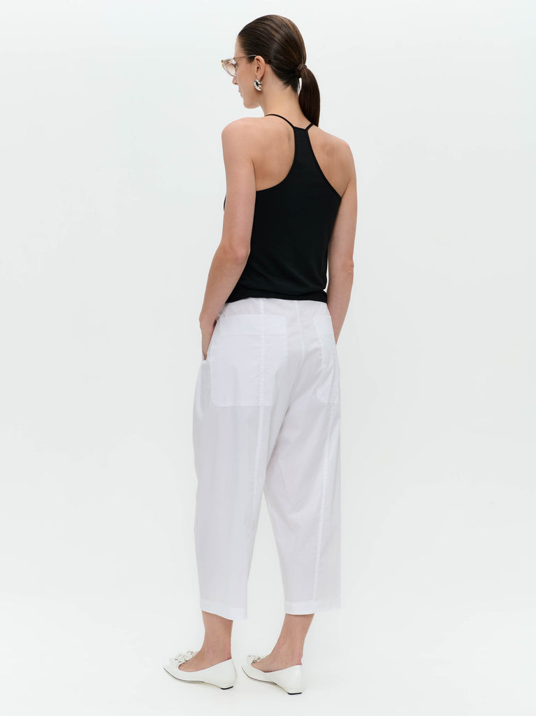 Pam cotton top | Black