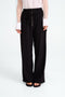 Beril stretch technical jersey pants | Black