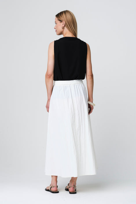 Haruna taffeta skirt | Off White