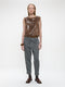 Primo viscose elastane pants | Dark Grey