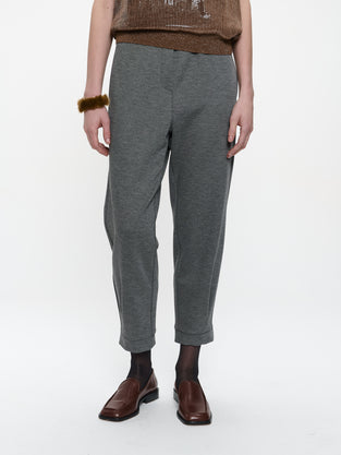 Primo viscose elastane pants | Dark Grey