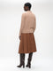 Pullover viscose NB2275 | Beige Melange
