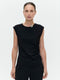 Stevie top technical jersey | Black