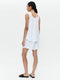 Summer cotton top | White