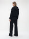 Misi jacket technical jersey | Black