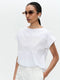 Cotton top T510 | White