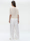 Fine Viscose Top 26011 | Ecru