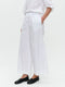 Cotton summer pants | White