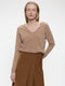 Pullover seamless viscose NB186 | Beige