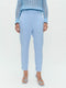 Gary pants technical jersey | Mid Blue