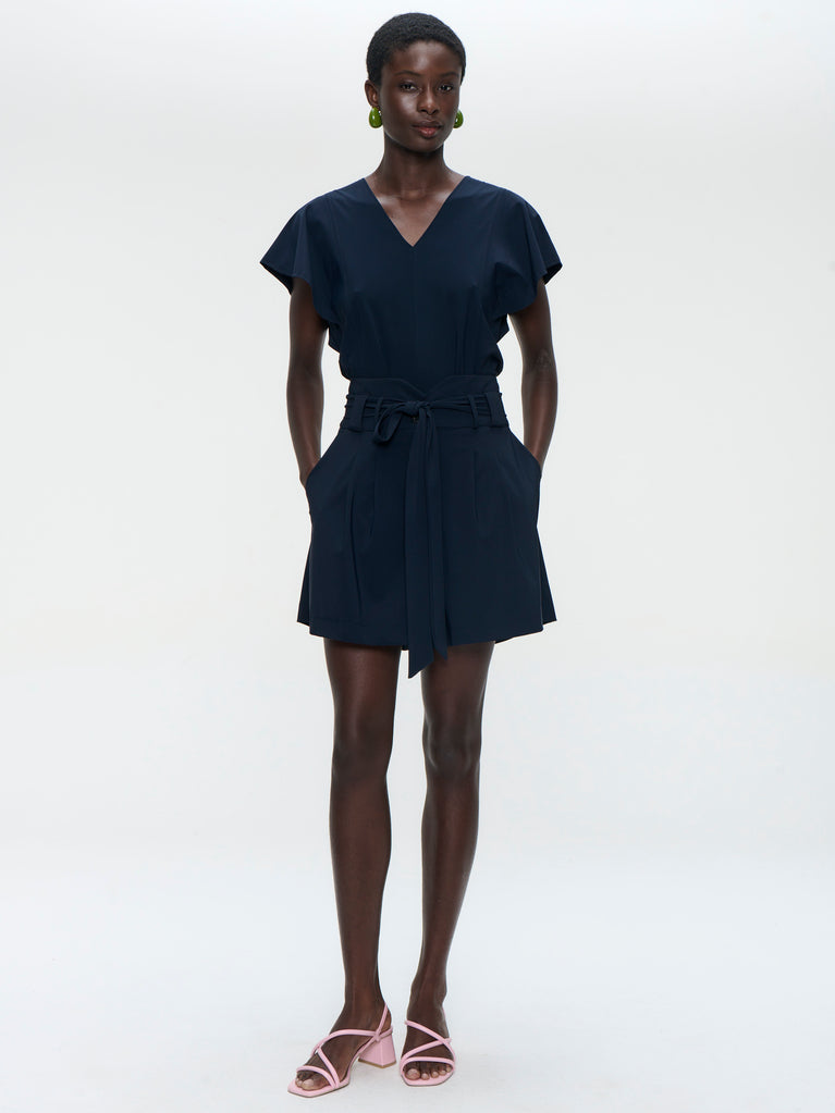 Eilis top technical jersey | Blue