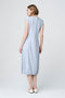 Ricarda structure tech jersey dress | Light Blue